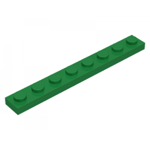 Plaat 1x8 Green